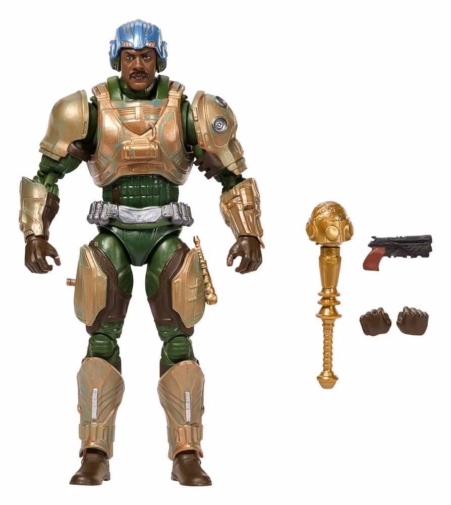 Masters of the Universe 2026 Movie Chronicles Action Figure Man-At-Arms 18 cm (Totalpris 398,-)