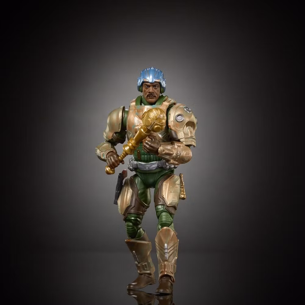 Masters of the Universe 2026 Movie Chronicles Action Figure Man-At-Arms 18 cm (Totalpris 398,-)