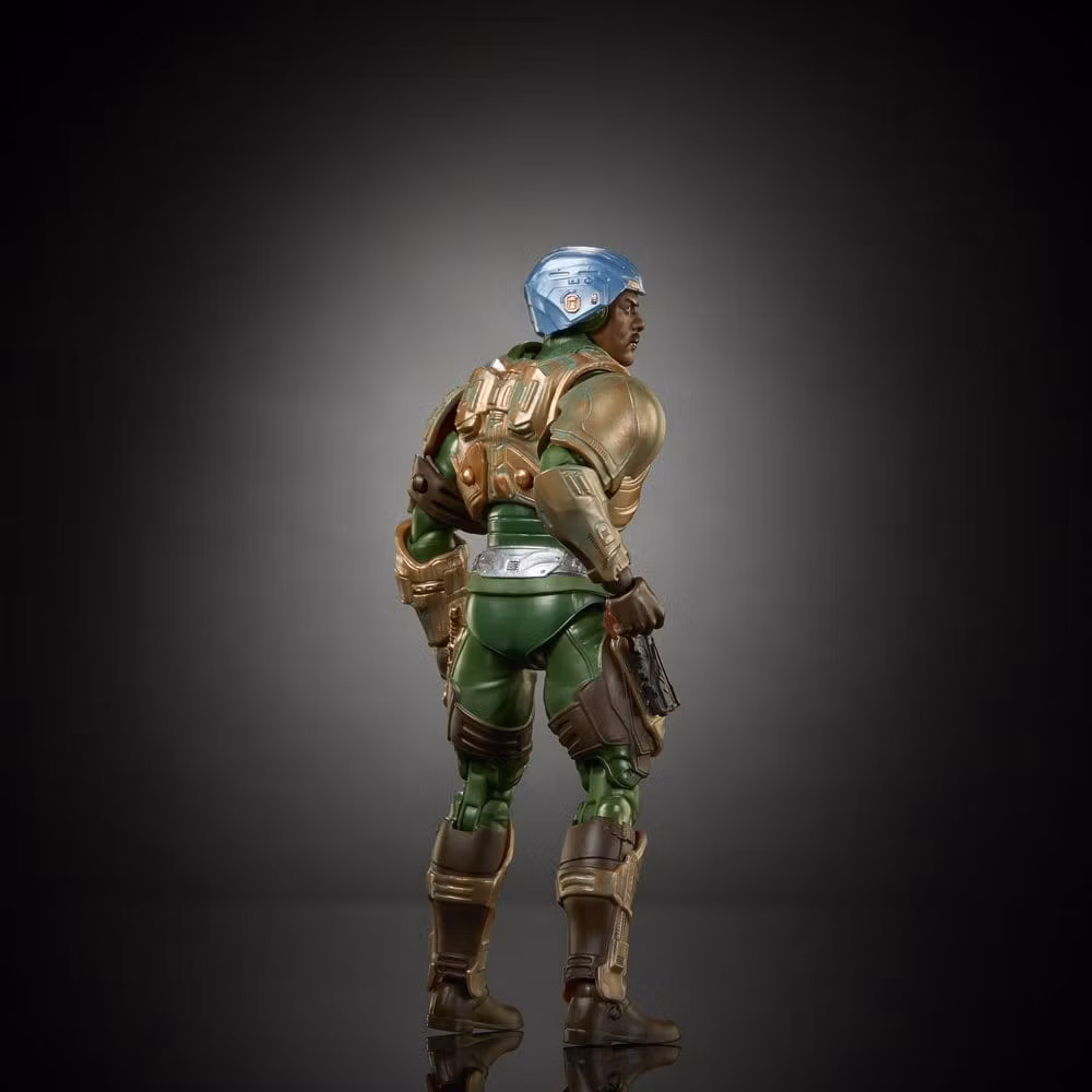 Masters of the Universe 2026 Movie Chronicles Action Figure Man-At-Arms 18 cm (Totalpris 398,-)