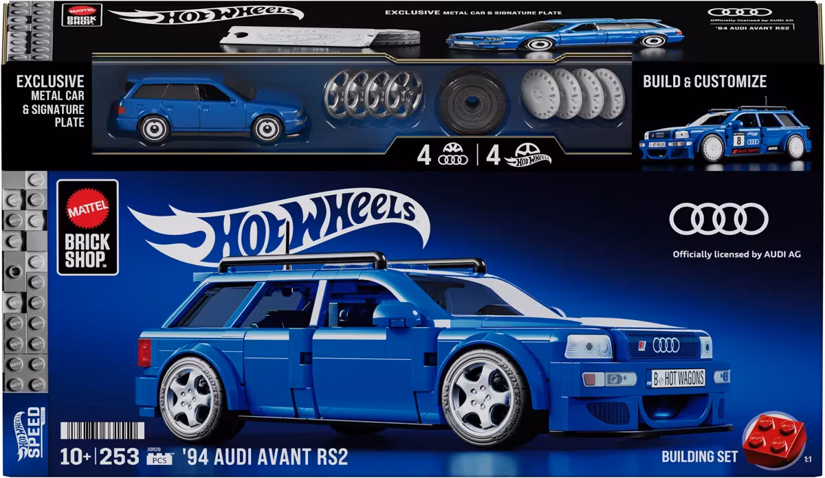 Hot Wheels Brick Shop Speed Series 1994 Audi Avant