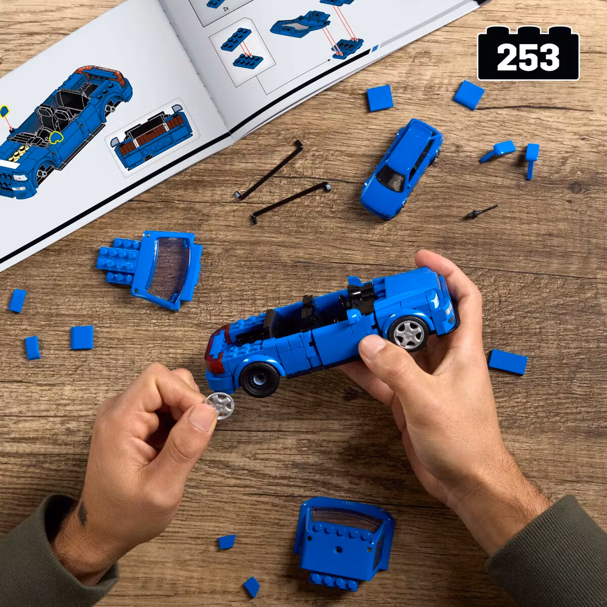 Hot Wheels Brick Shop Speed Series 1994 Audi Avant