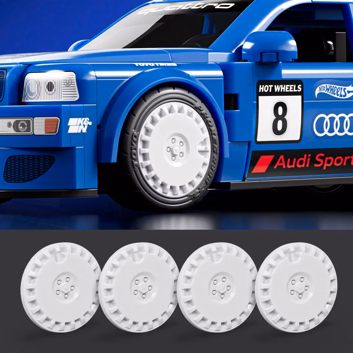 Hot Wheels Brick Shop Speed Series 1994 Audi Avant