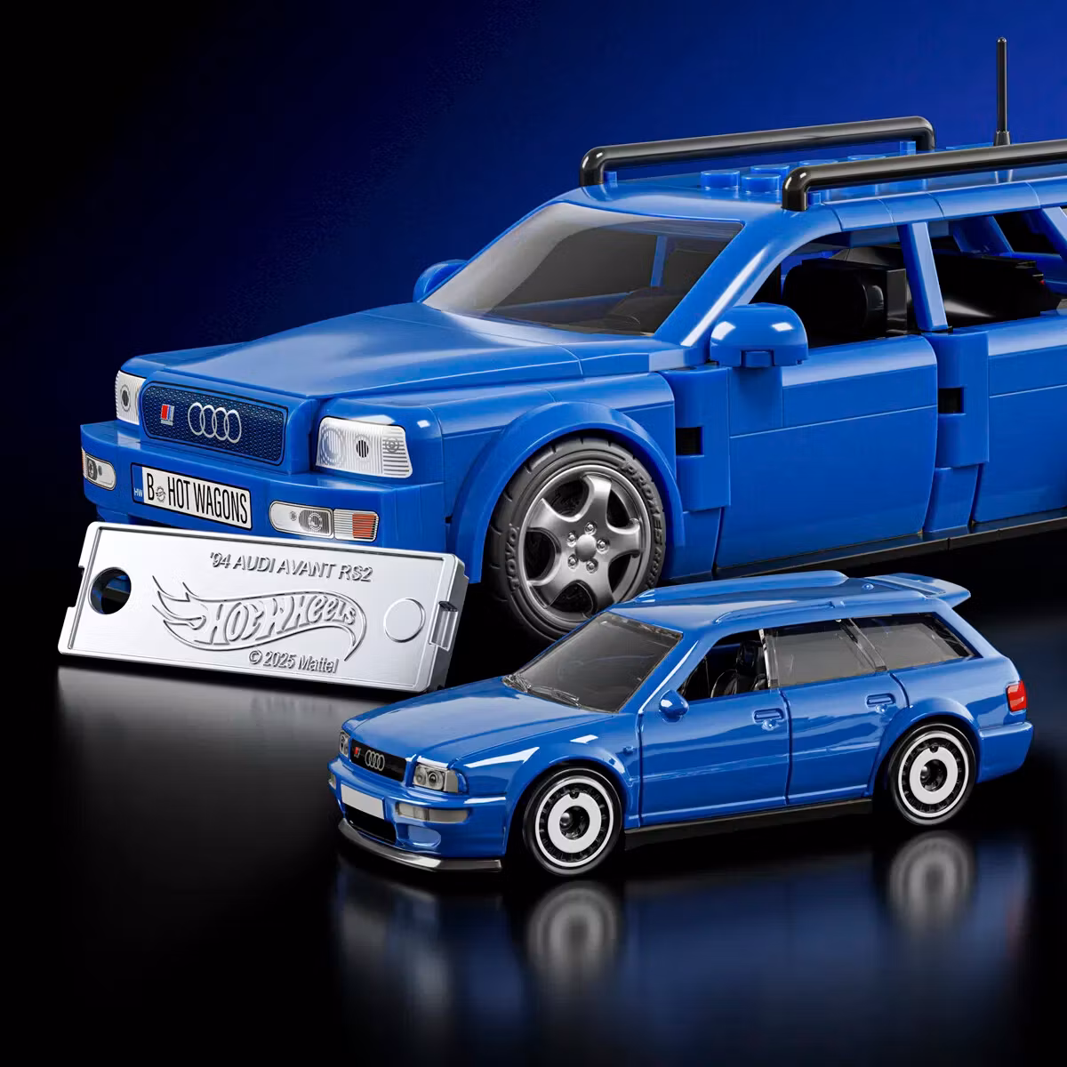 Hot Wheels Brick Shop Speed Series 1994 Audi Avant