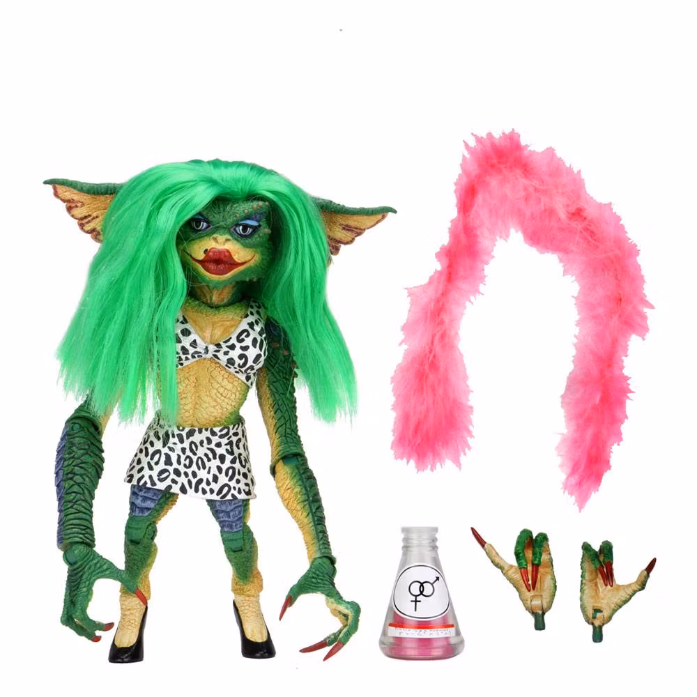 Gremlins 2 Ultimate Action Figure Greta 15 cm