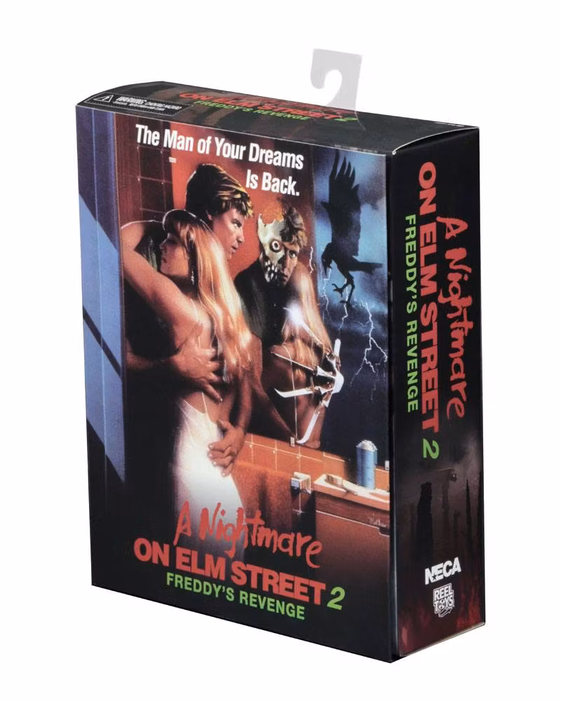 Nightmare on Elm Street 2 Freddy's Revenge Action Figure Ultimate Freddy 18 cm