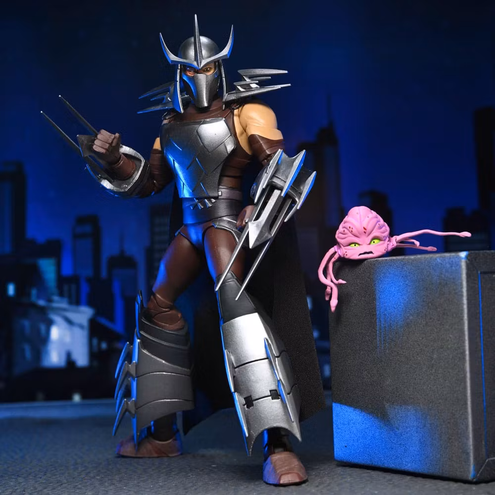 Teenage Mutant Ninja Turtles Action Figure Ultimate Shredder 18 cm