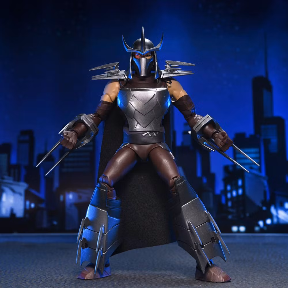 Teenage Mutant Ninja Turtles Action Figure Ultimate Shredder 18 cm