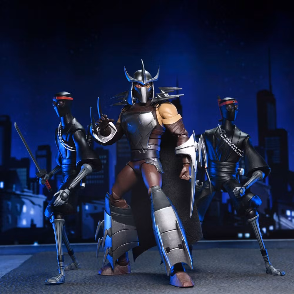 Teenage Mutant Ninja Turtles Action Figure Ultimate Shredder 18 cm