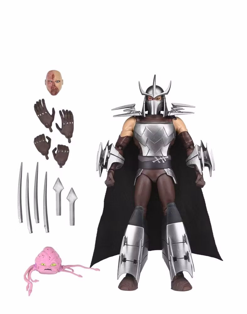Teenage Mutant Ninja Turtles Action Figure Ultimate Shredder 18 cm