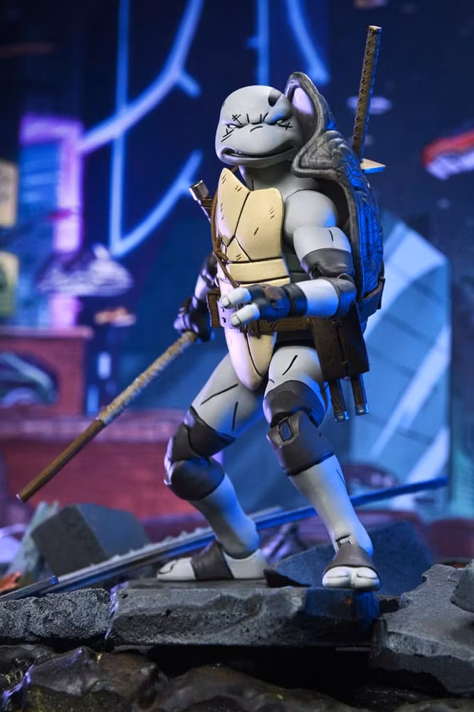 Teenage Mutant Ninja Turtles (Mirage Comics) Action Figure Raphael as Shredder 18 cm