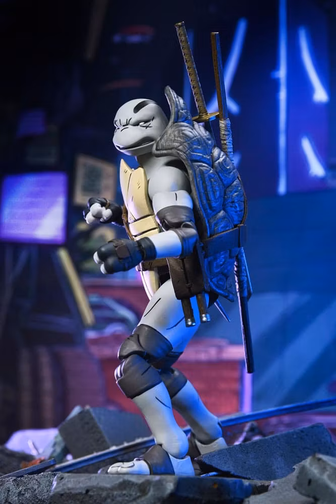 Teenage Mutant Ninja Turtles (Mirage Comics) Action Figure Raphael as Shredder 18 cm