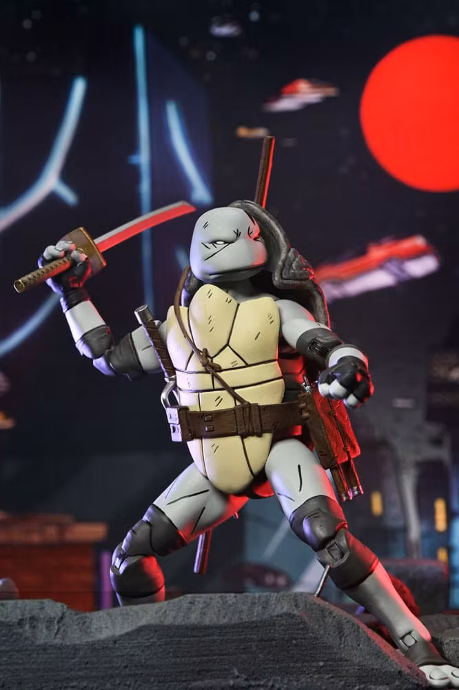 Teenage Mutant Ninja Turtles (Mirage Comics) Action Figure Raphael as Shredder 18 cm