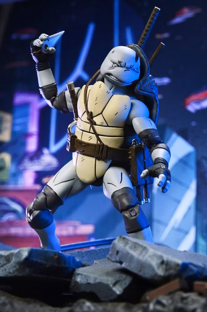 Teenage Mutant Ninja Turtles (Mirage Comics) Action Figure Raphael as Shredder 18 cm