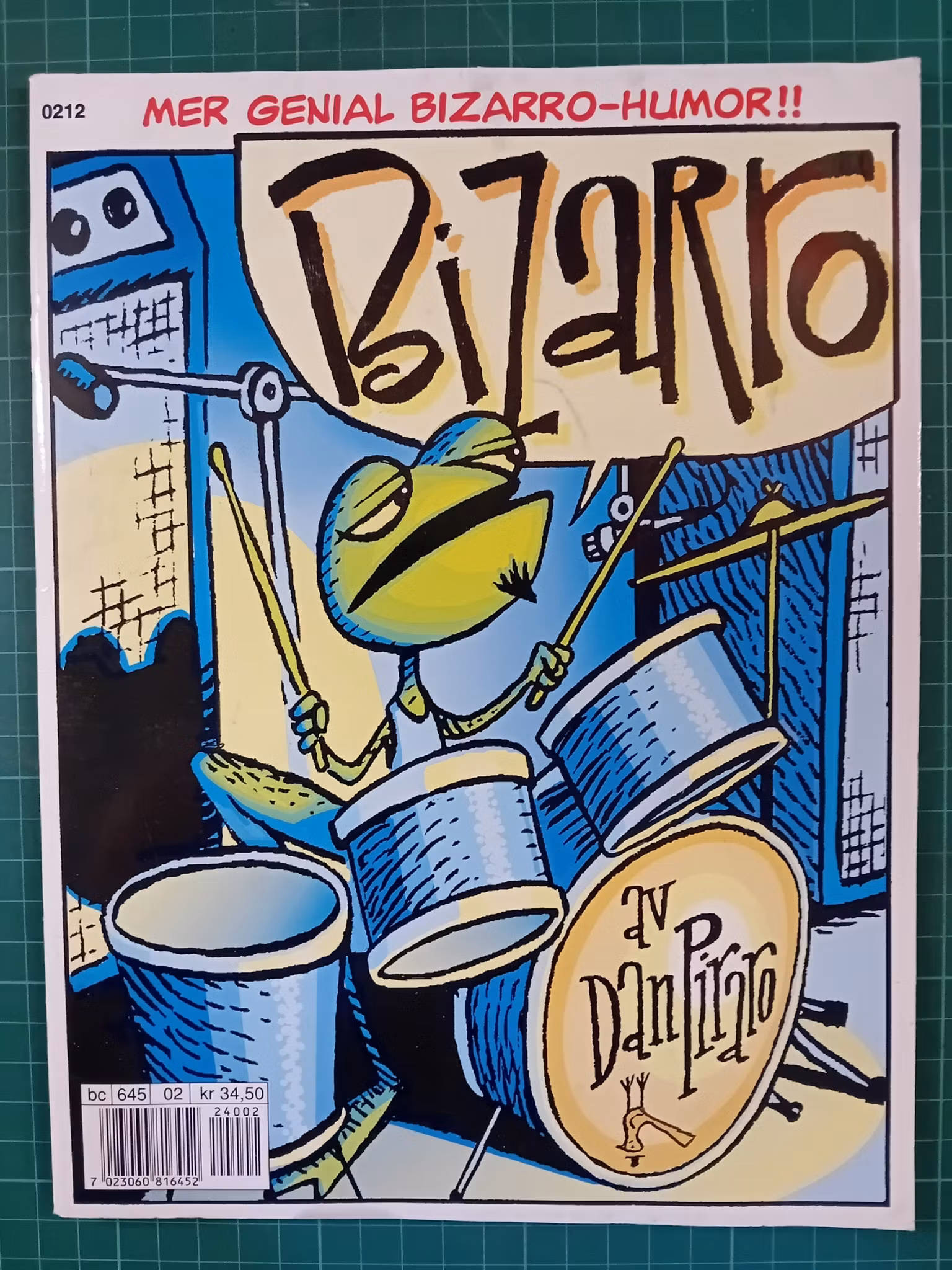 Bizarro album 1 mer genial Bizarro-humor