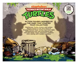 Teenage Mutant Ninja Turtles: Remastered Action Figures Raphael vs. Rocksteady (Totalpris 449,-)