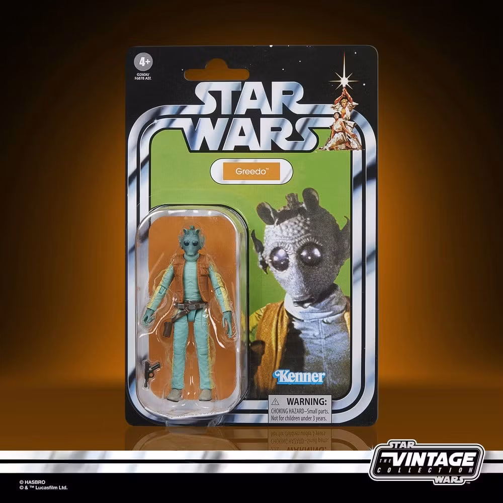Star Wars Vintage Collection Action Figure Greedo 10 cm