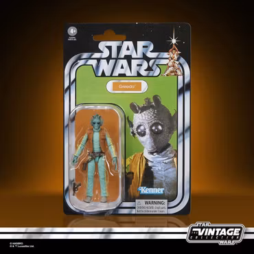 Star Wars Vintage Collection Action Figure Greedo 10 cm
