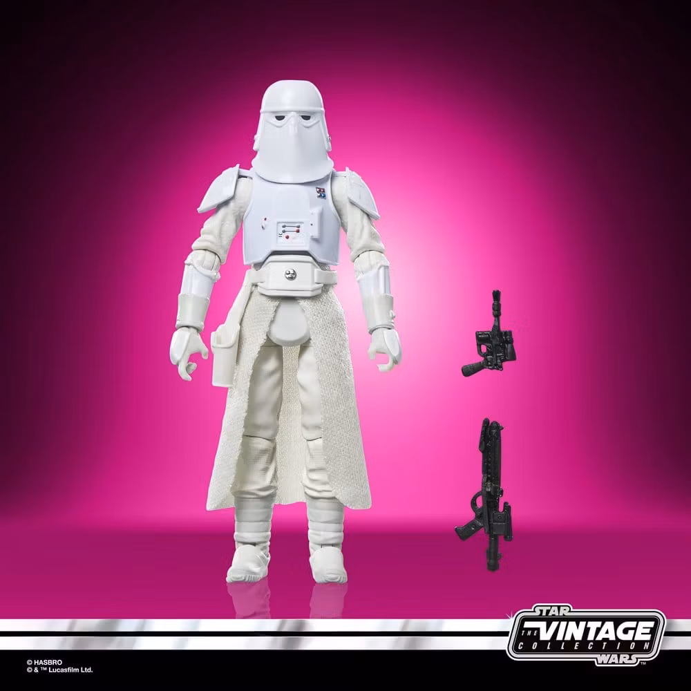 Star Wars Vintage Collection Action Figure Imperial Snowtrooper Commander 10 cm Episode V