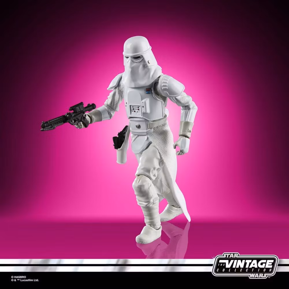 Star Wars Vintage Collection Action Figure Imperial Snowtrooper Commander 10 cm Episode V