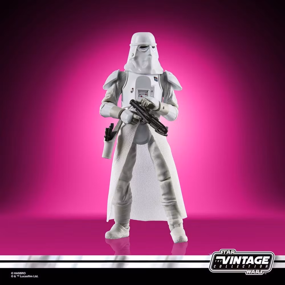 Star Wars Vintage Collection Action Figure Imperial Snowtrooper Commander 10 cm Episode V