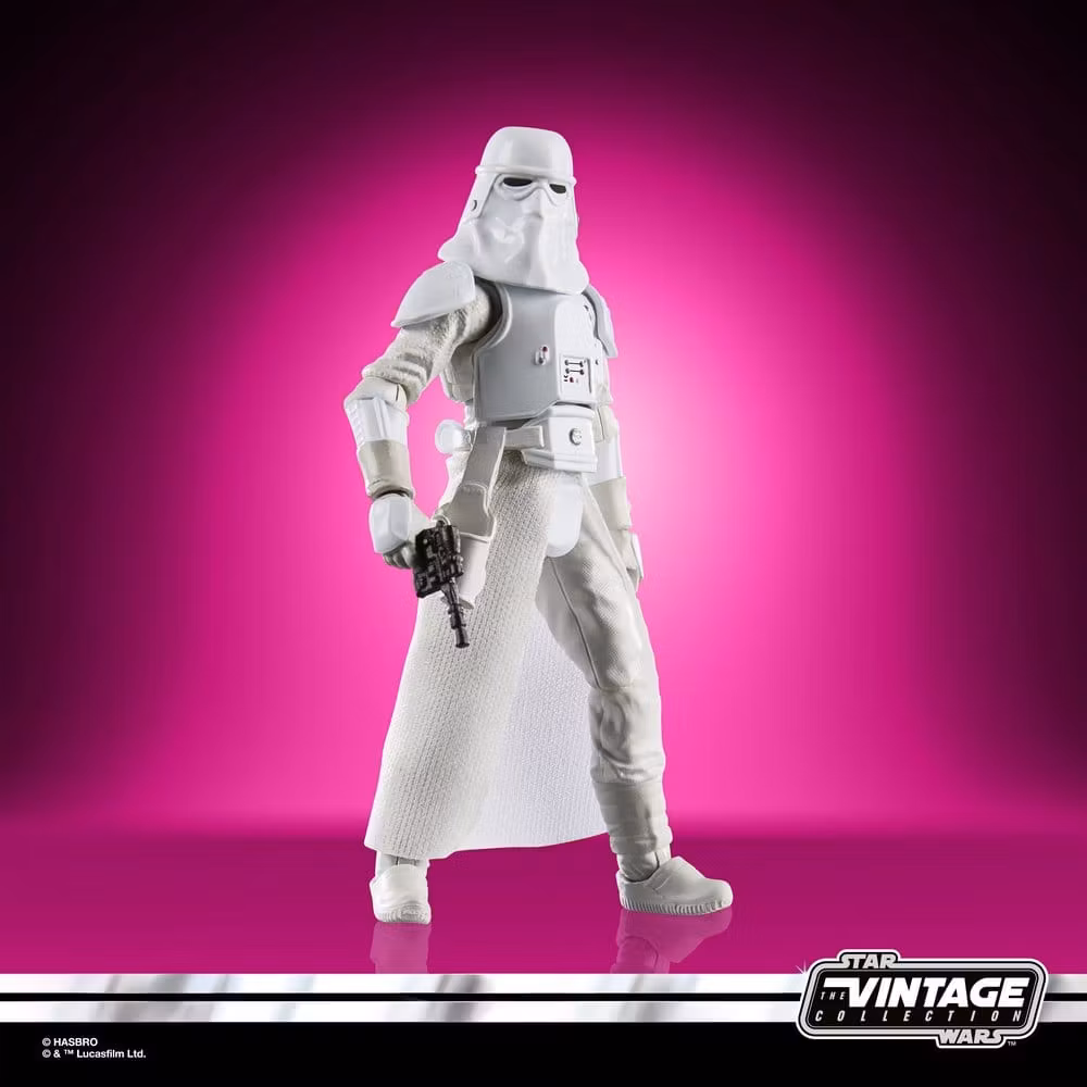 Star Wars Vintage Collection Action Figure Imperial Snowtrooper Commander 10 cm Episode V