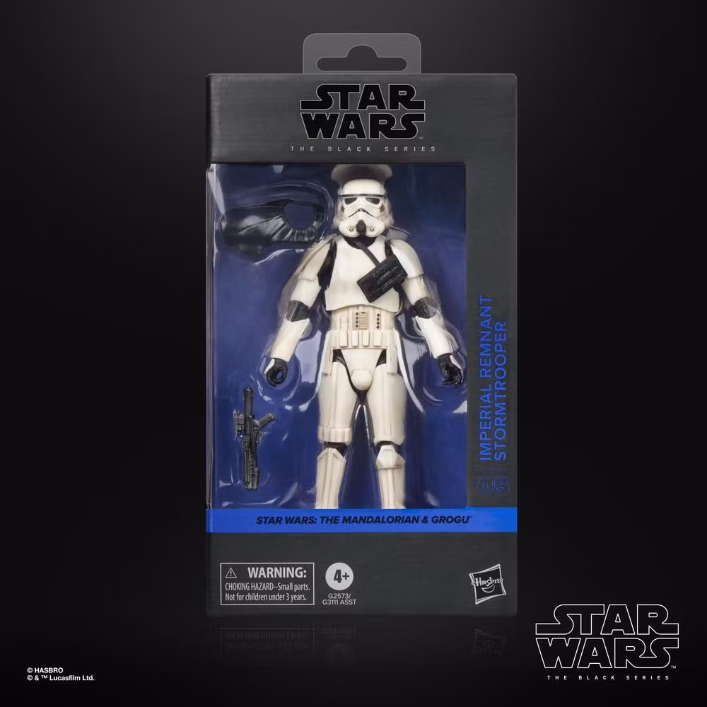 Star Wars: The Mandalorian & Grogu Black Series Action Figure Imperial Remnant Stormtrooper (Weathered) 15 cm