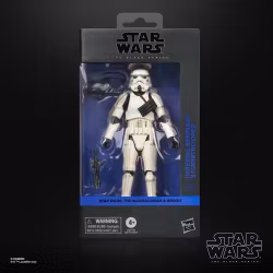 Star Wars: The Mandalorian & Grogu Black Series Action Figure Imperial Remnant Stormtrooper (Weathered) 15 cm
