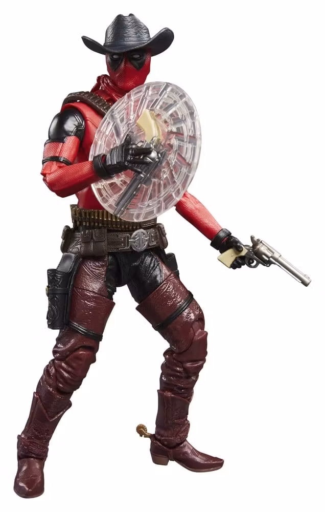Deadpool & Wolverine Marvel Legends Action Figure Cowboypool 15 cm