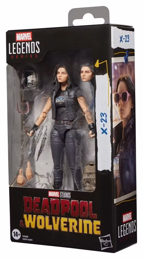 Deadpool & Wolverine Marvel Legends Action Figure X-23 15 cm