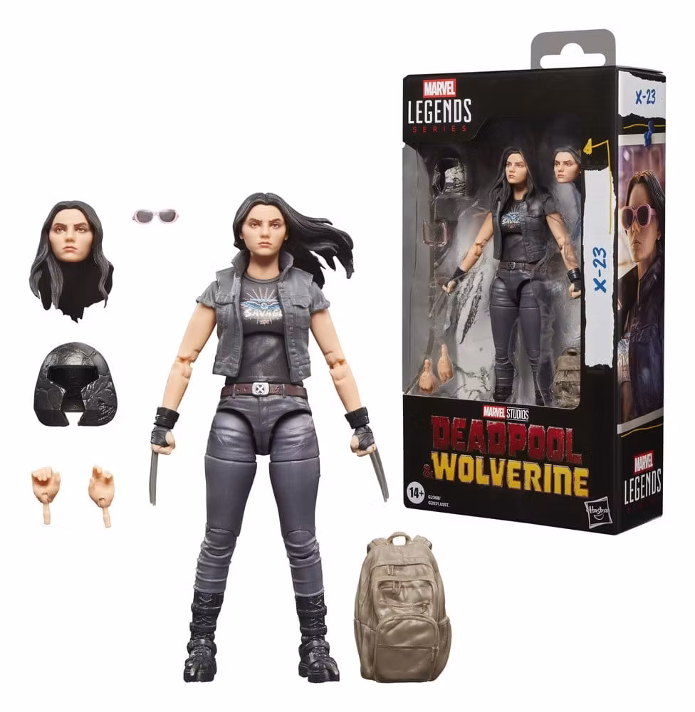 Deadpool & Wolverine Marvel Legends Action Figure X-23 15 cm