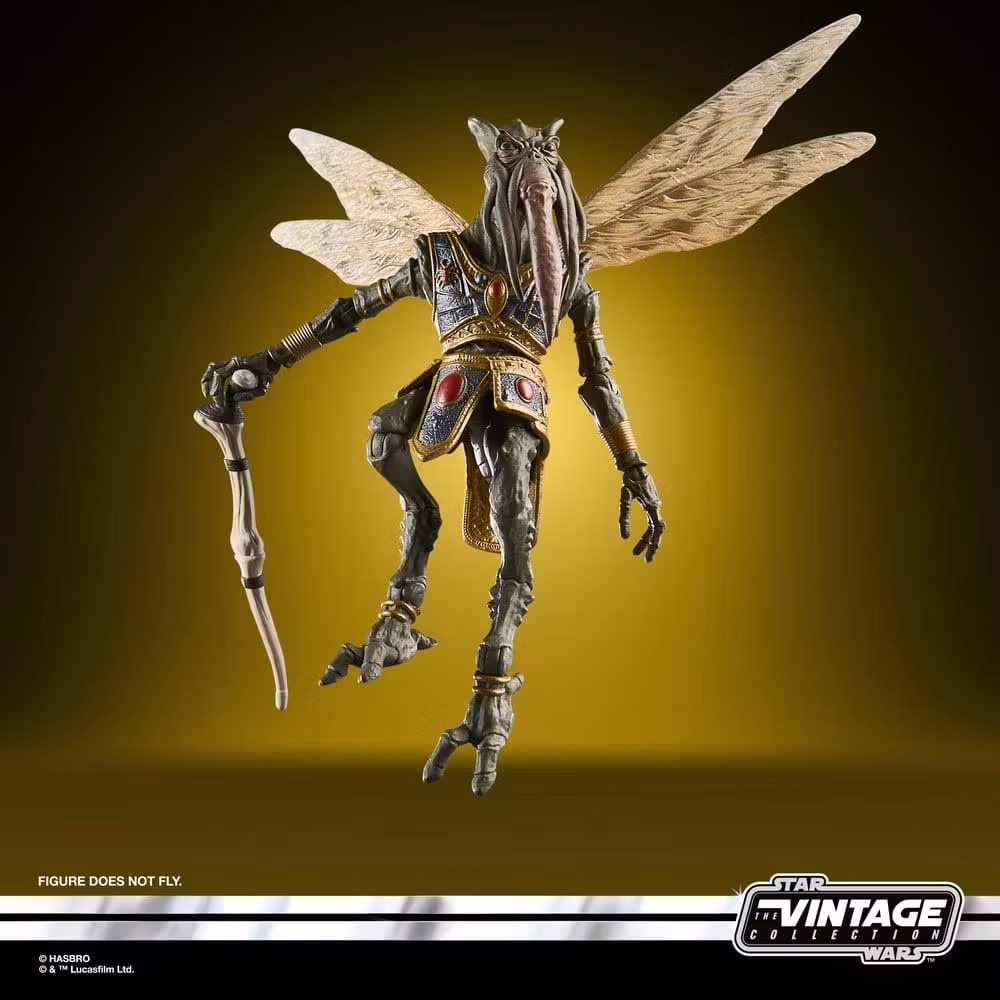 Star Wars Vintage Collection Action Figure Poggle the Lesser (Episode II) 10 cm