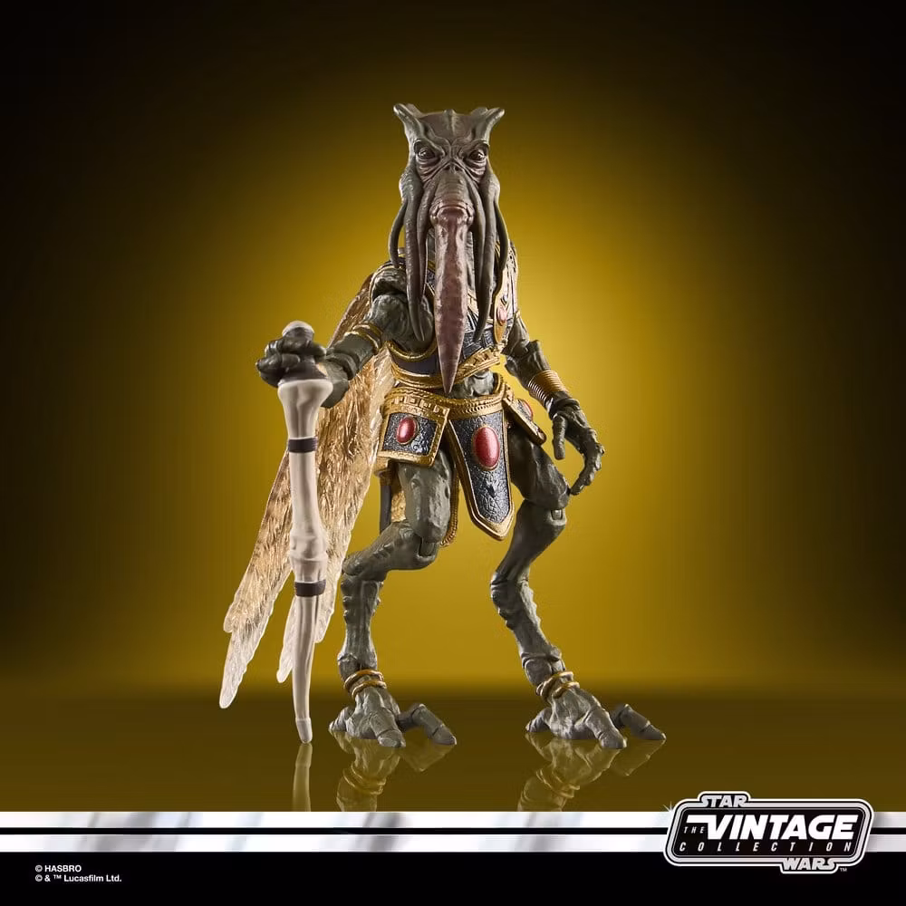 Star Wars Vintage Collection Action Figure Poggle the Lesser (Episode II) 10 cm