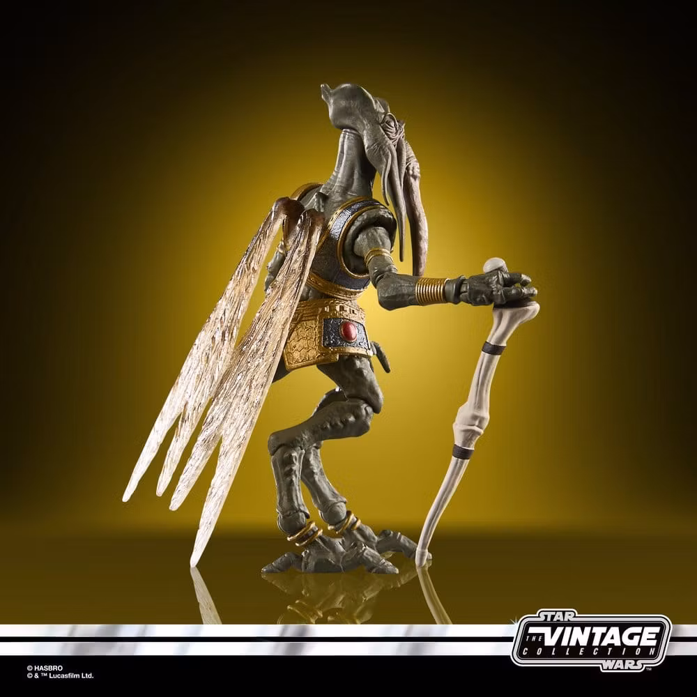 Star Wars Vintage Collection Action Figure Poggle the Lesser (Episode II) 10 cm