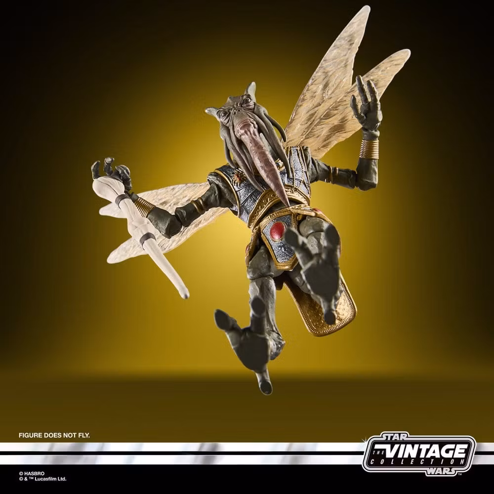 Star Wars Vintage Collection Action Figure Poggle the Lesser (Episode II) 10 cm