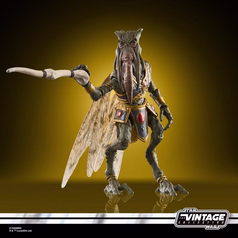 Star Wars Vintage Collection Action Figure Poggle the Lesser (Episode II) 10 cm