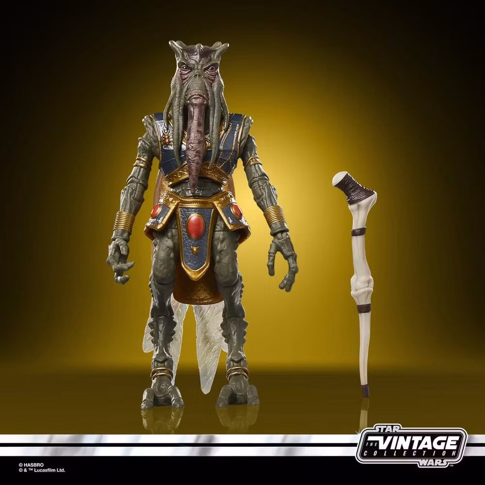 Star Wars Vintage Collection Action Figure Poggle the Lesser (Episode II) 10 cm