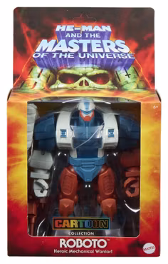 Motu Origins : Roboto Deluxe (Cartoon collection 200X)