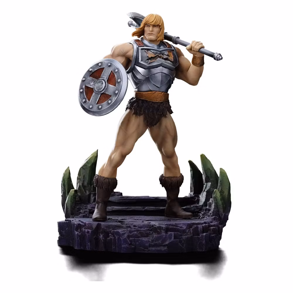 Masters of the Universe Art Scale Statue 1/10 He-Man Battle Armor Version 23 cm (1 av 450 produsert.)