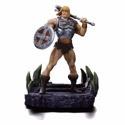 Masters of the Universe Art Scale Statue 1/10 He-Man Battle Armor Version 23 cm (1 av 450 produsert.)