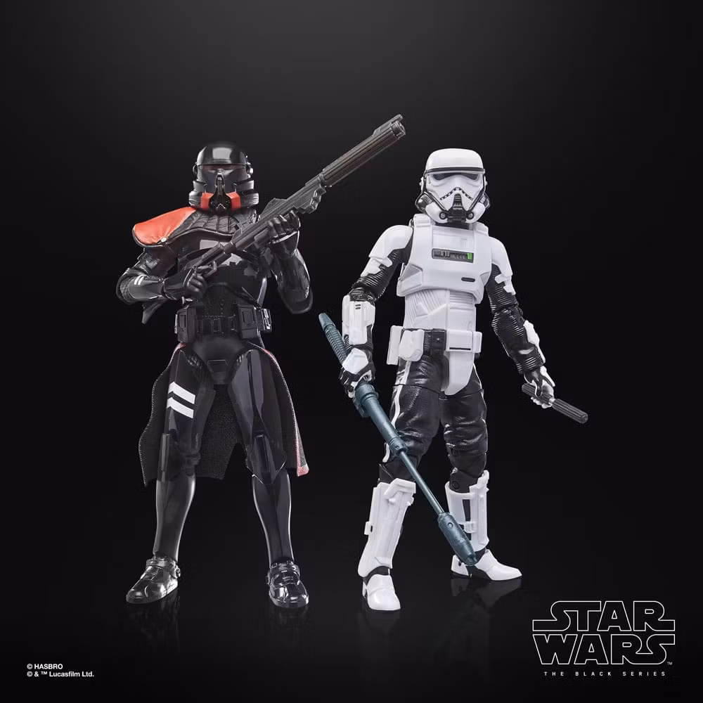 Star Wars Black Series: 2-Pack Purge Trooper & Patrol Trooper 15 cm