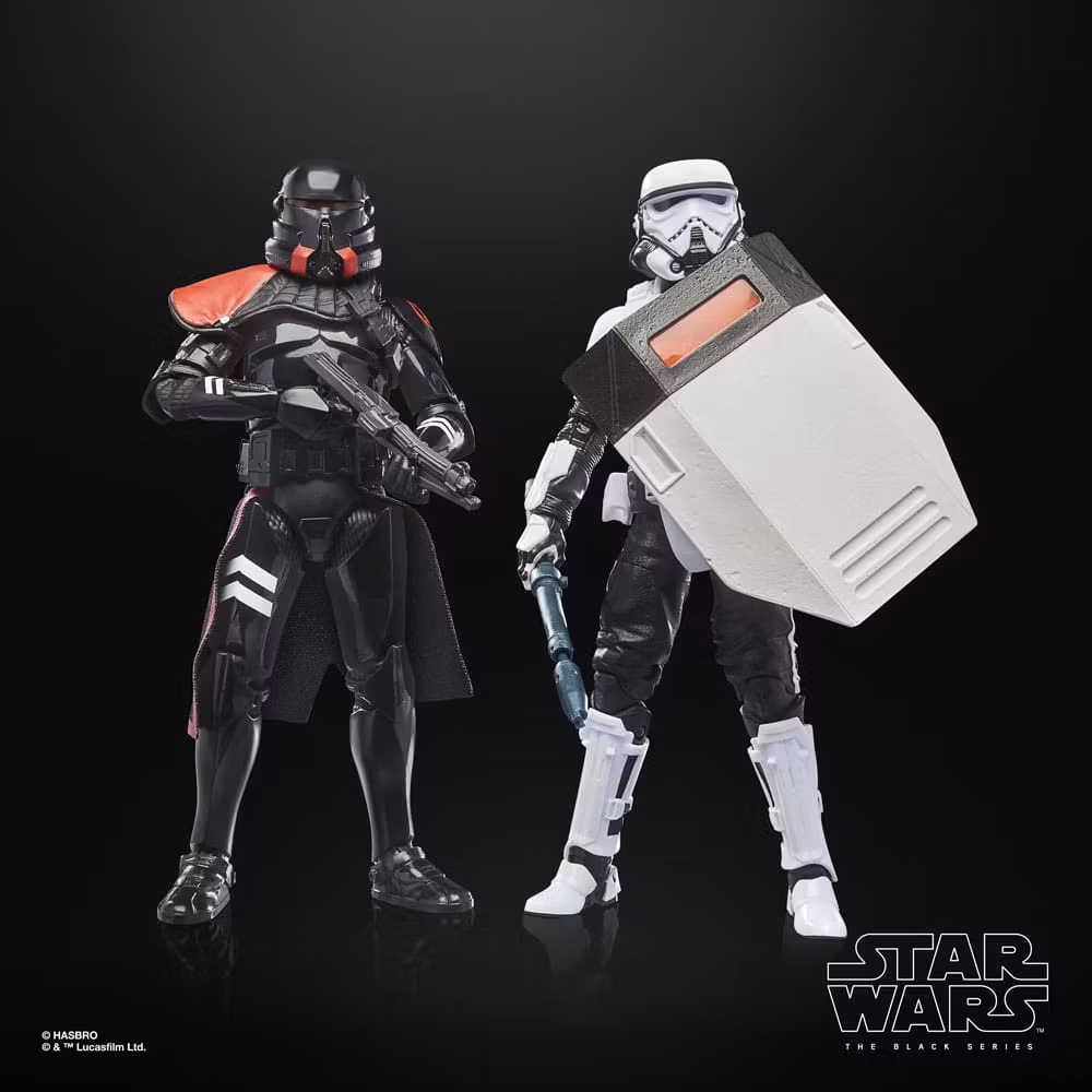 Star Wars Black Series: 2-Pack Purge Trooper & Patrol Trooper 15 cm