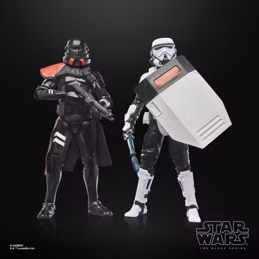 Star Wars Black Series: 2-Pack Purge Trooper & Patrol Trooper 15 cm