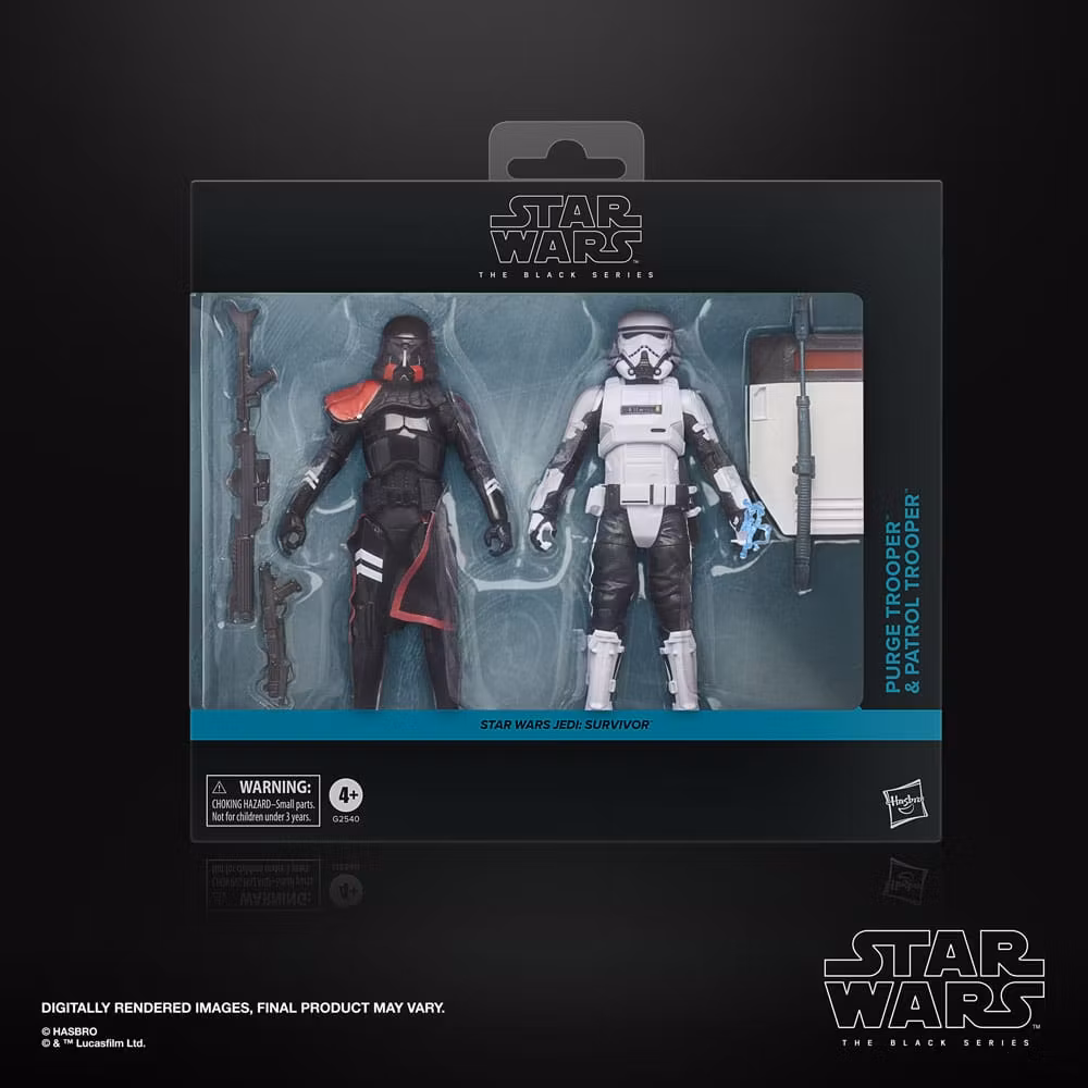 Star Wars Black Series: 2-Pack Purge Trooper & Patrol Trooper 15 cm