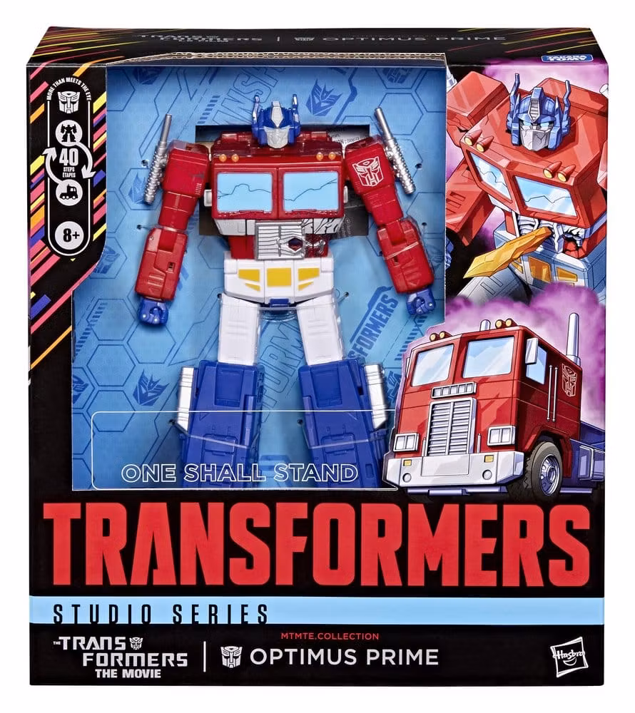 Transformers: The Movie Studio Series Leader Class Action Figure MTMTE Collection: Optimus Prime 18 cm