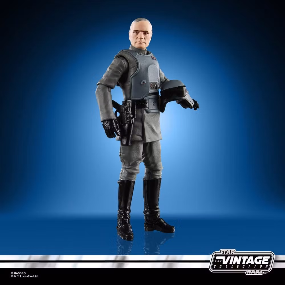 Star Wars Vintage Collection Action Figure General Veers (AT-AT Commander) 10 cm