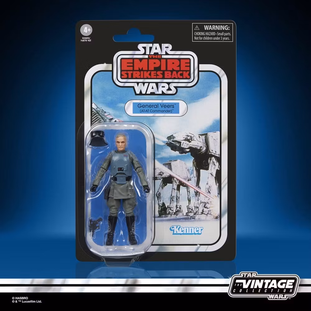 Star Wars Vintage Collection Action Figure General Veers (AT-AT Commander) 10 cm