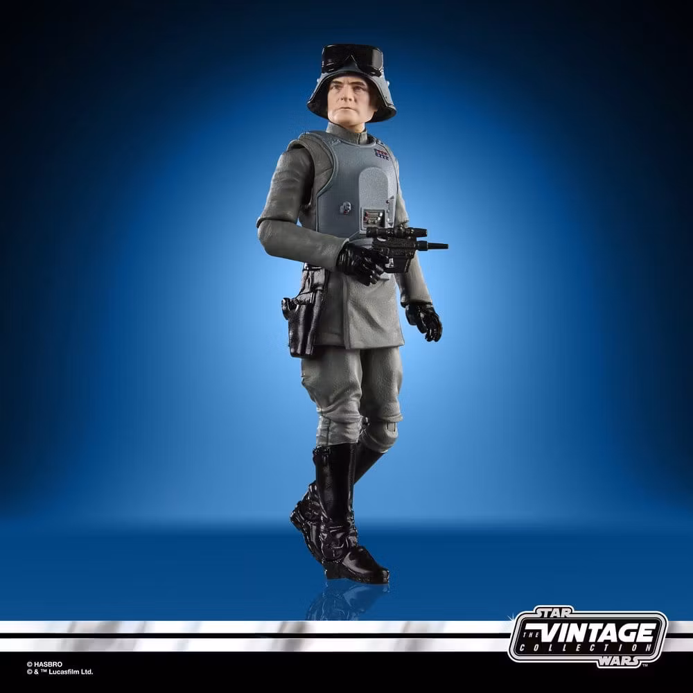 Star Wars Vintage Collection Action Figure General Veers (AT-AT Commander) 10 cm
