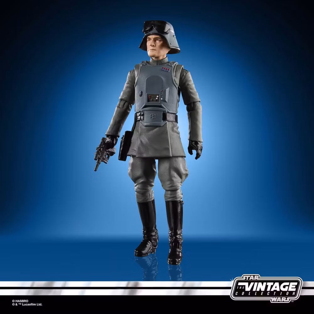 Star Wars Vintage Collection Action Figure General Veers (AT-AT Commander) 10 cm