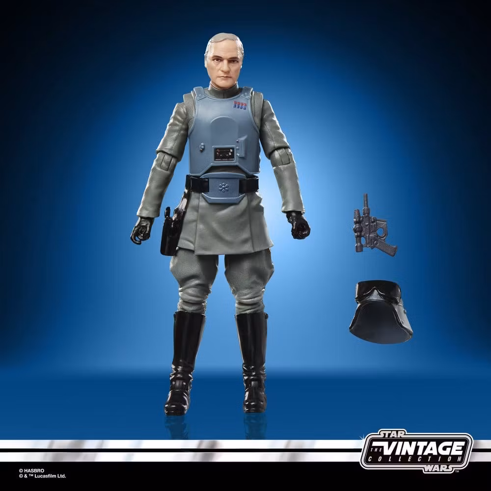 Star Wars Vintage Collection Action Figure General Veers (AT-AT Commander) 10 cm