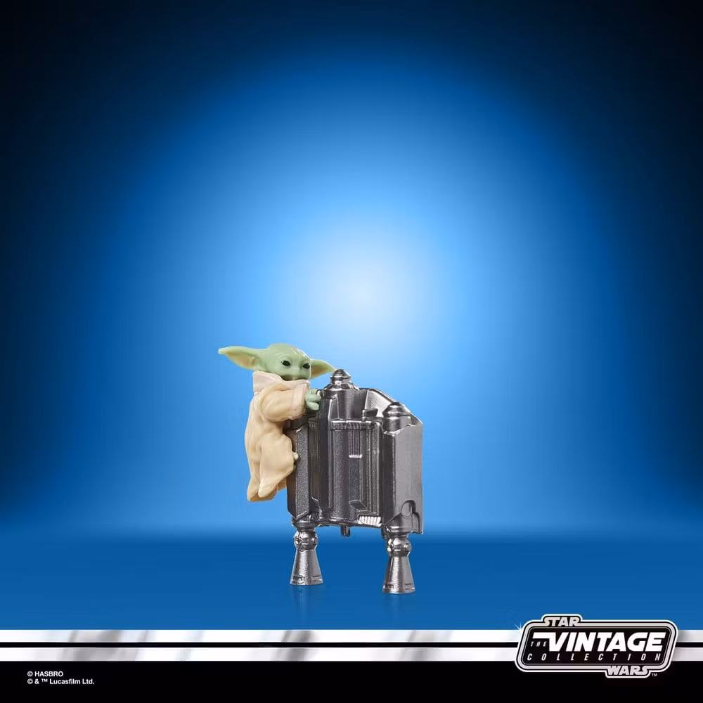 Star Wars: The Mandalorian & Grogu Vintage Collection Action Figure The Mandalorian & Grogu 10 cm